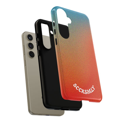 Sunset Nostalgia Tough Phone Case for Google Pixel