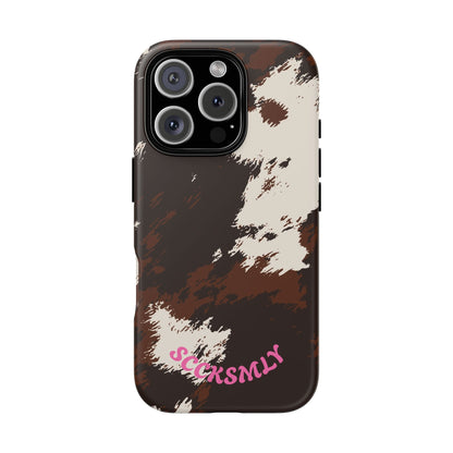 Sooo Cowboy Tough Phone Case for Apple