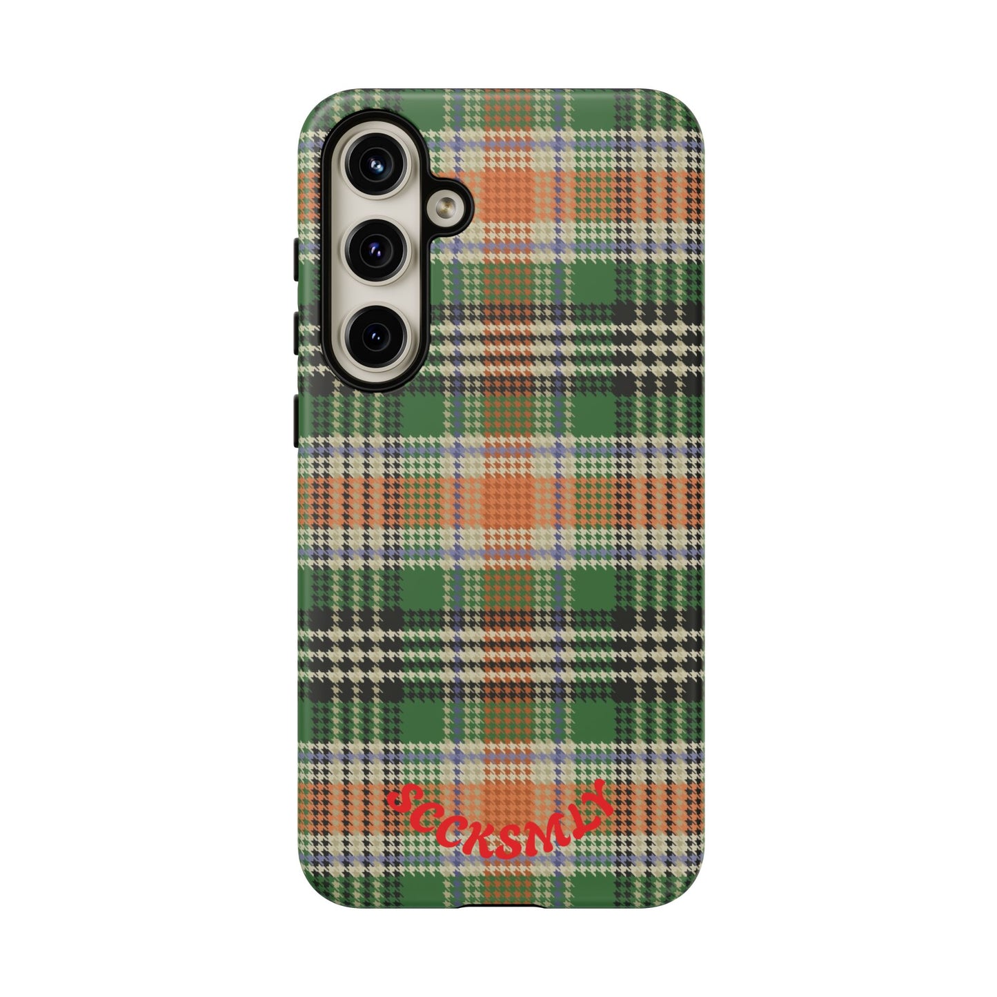AstroRetro Smile Phone Case for Samsung