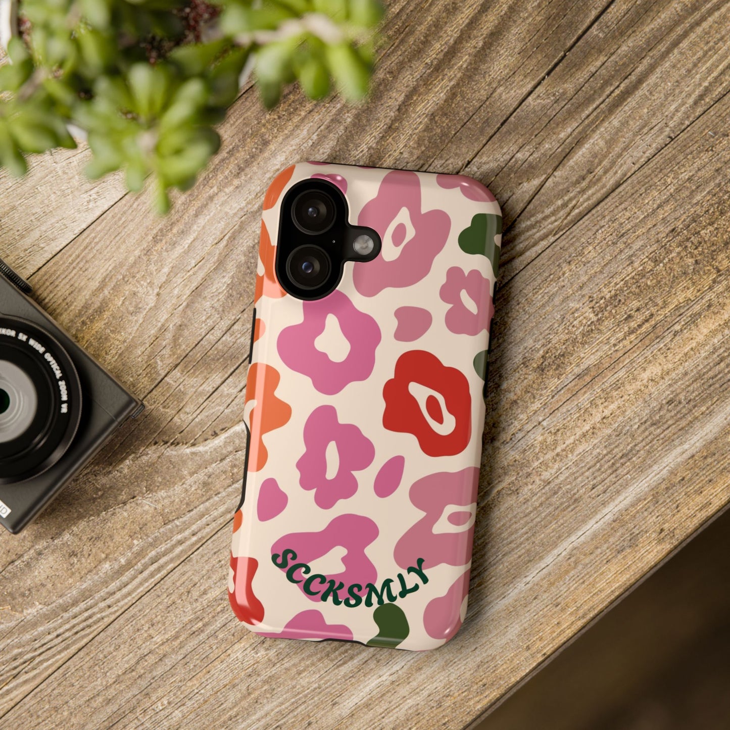 Sassy Cheetah Phone Case for Apple