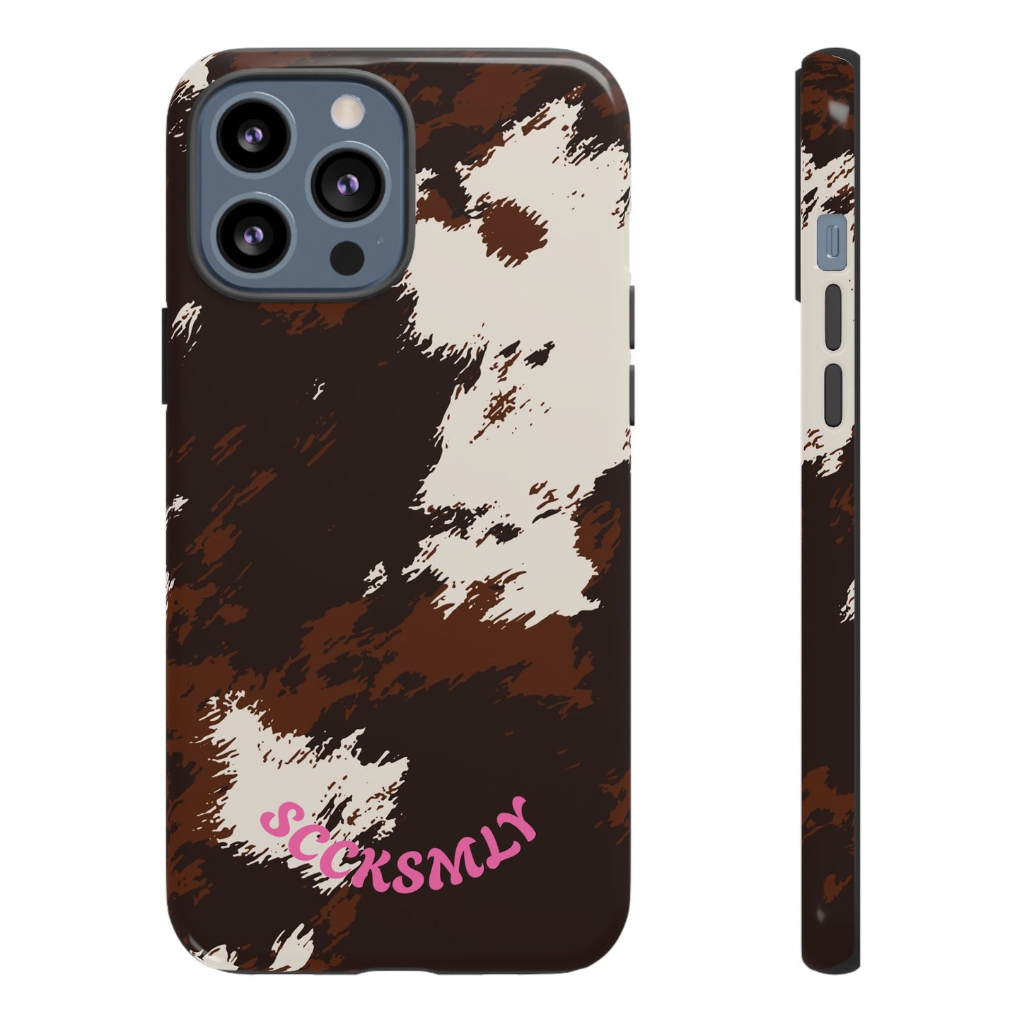 Sooo Cowboy Orange Tough Phone Case for Apple
