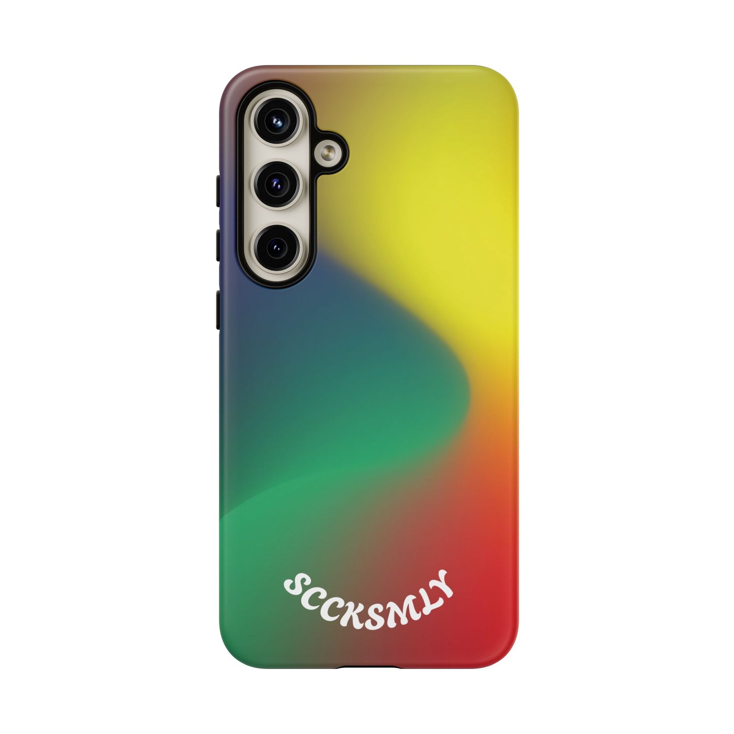 Fruit Stripe Picasso Tough Phone Case for Samsung