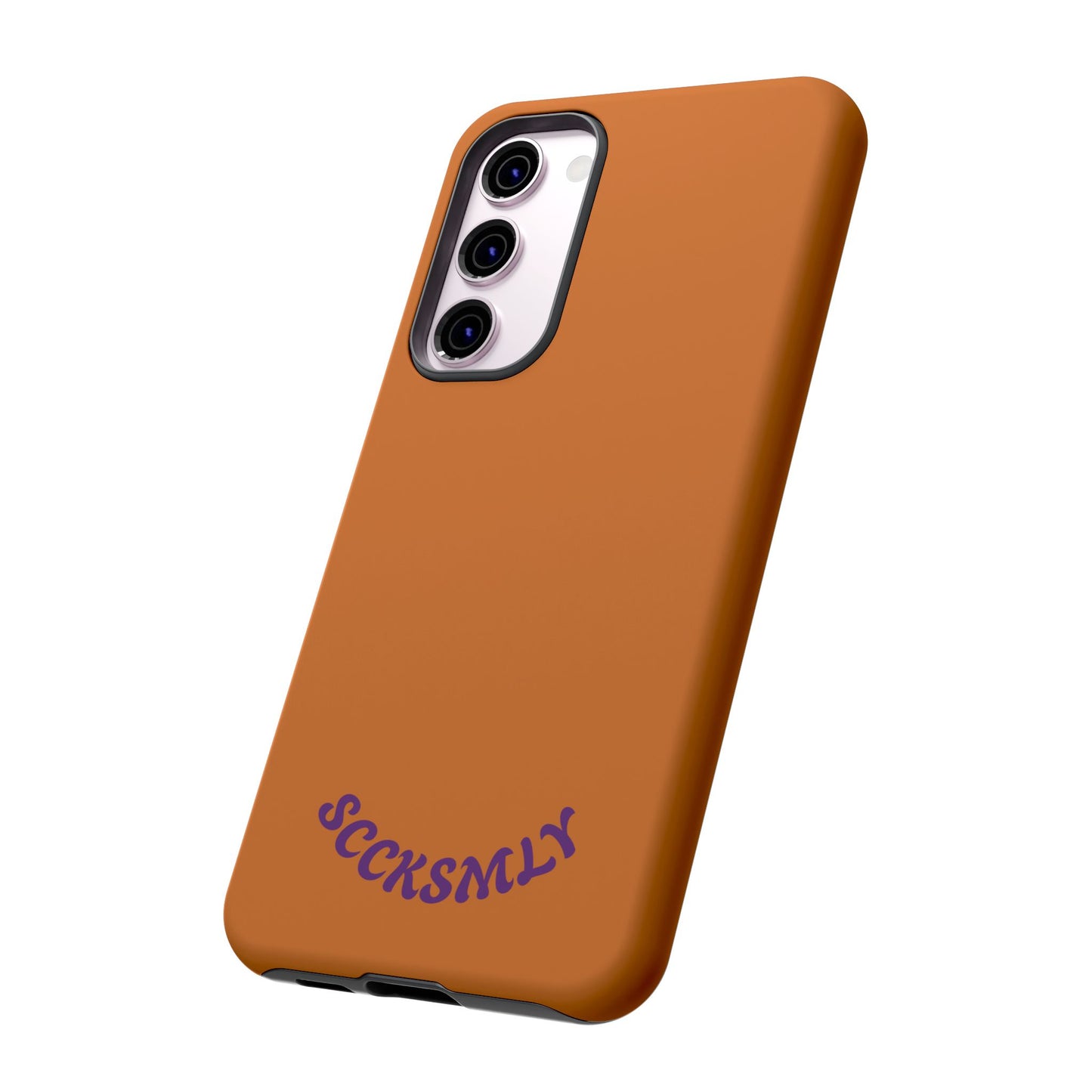 SOLID Burned Plum Tough Case for Samsung