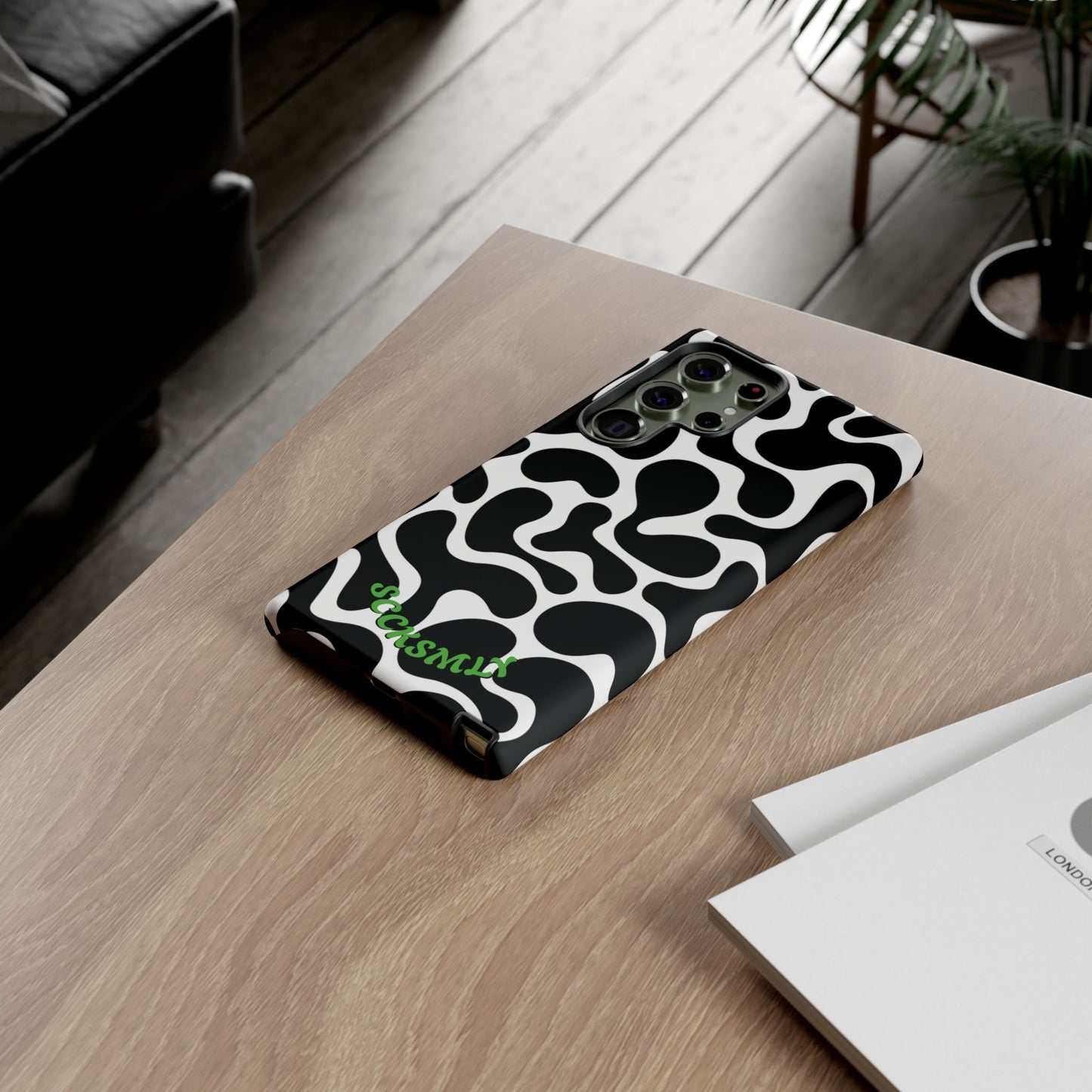 Spotted Oreo Tough Phone Case for Samsung