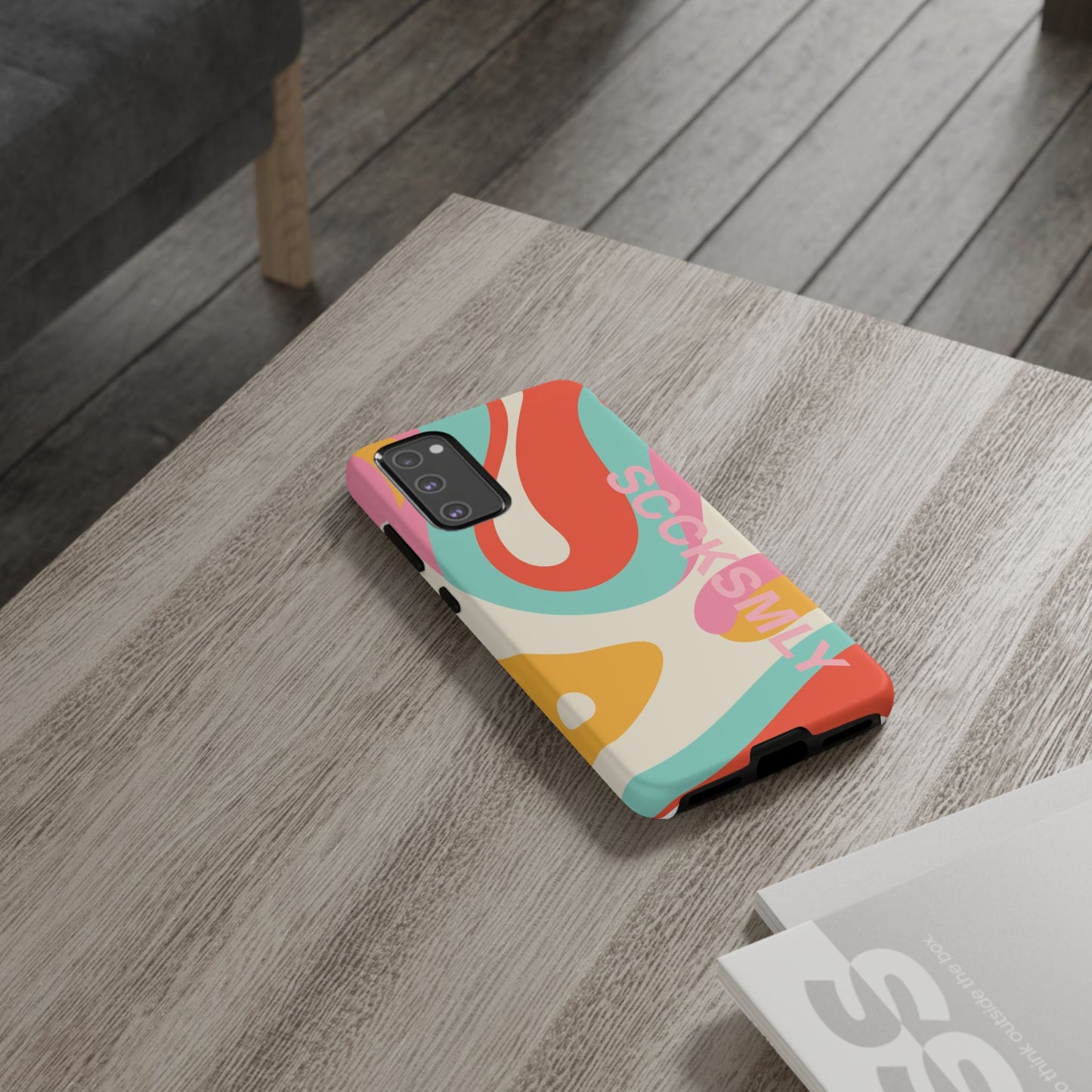 Psychodelic Acid Swirl Phone Case for Samsung