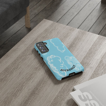 Comic Dot Sky Tough Phone Case for Samsung