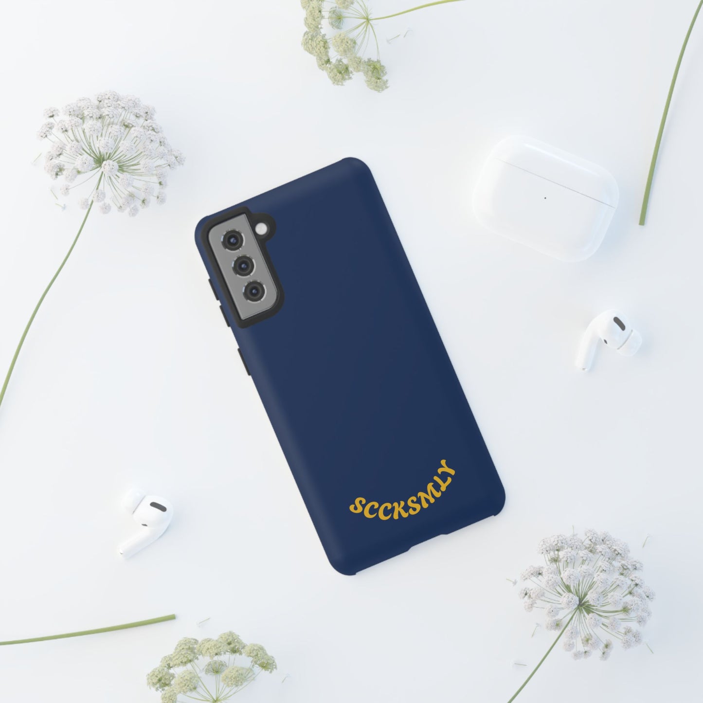 SOLID Cobalt Haze Tough Case for Samsung