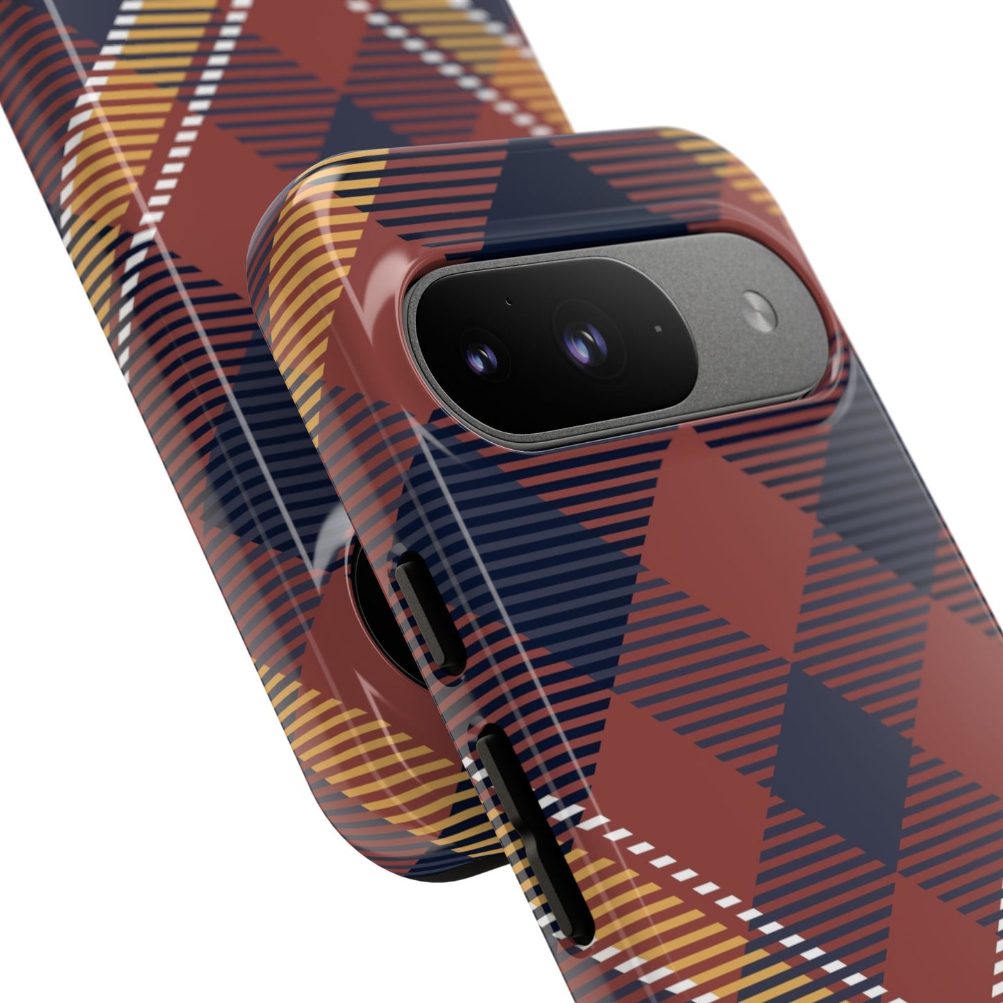 Harvest Tartan Phone Case for Google Pixel