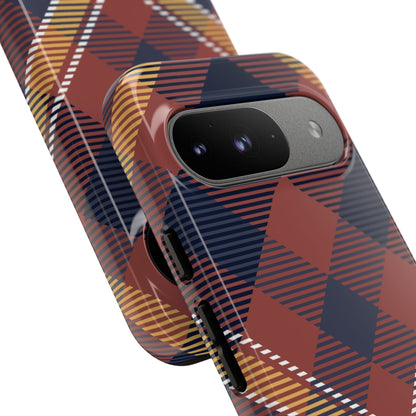 Harvest Tartan Phone Case for Google Pixel