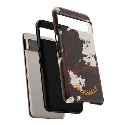 Sooo Cowboy Orange Tough Phone Case for Google