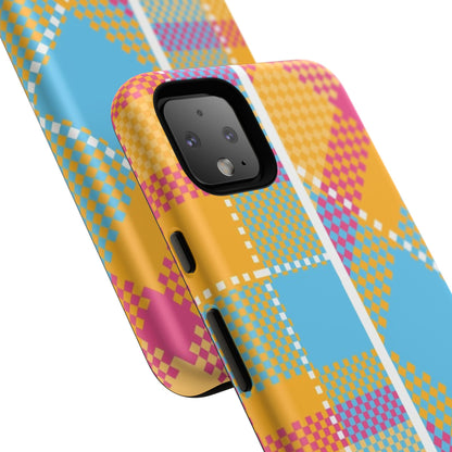 Pattern Punch Phone Case for Google Pixel