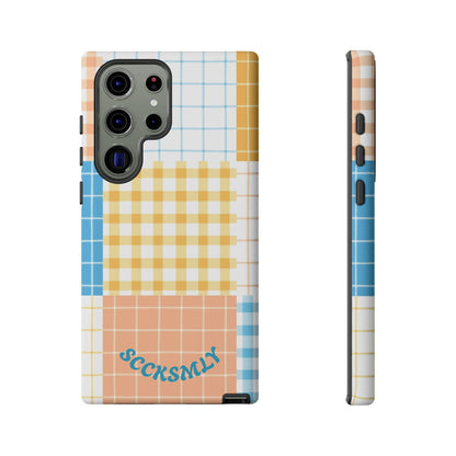 Joy Checkmate Phone Case for Samsung