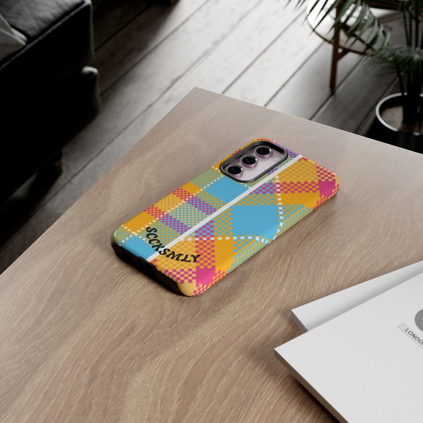 Pattern Punch Phone Case for Samsung