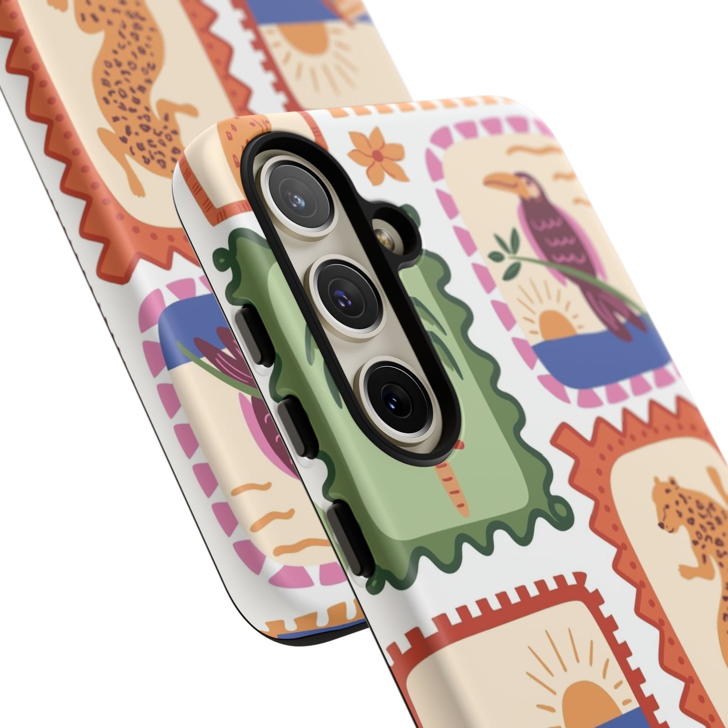 Tropical Print Phone Case for Samsung