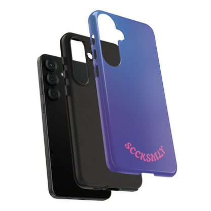 Berry Pop Gradient Tough Phone Case for Samsung