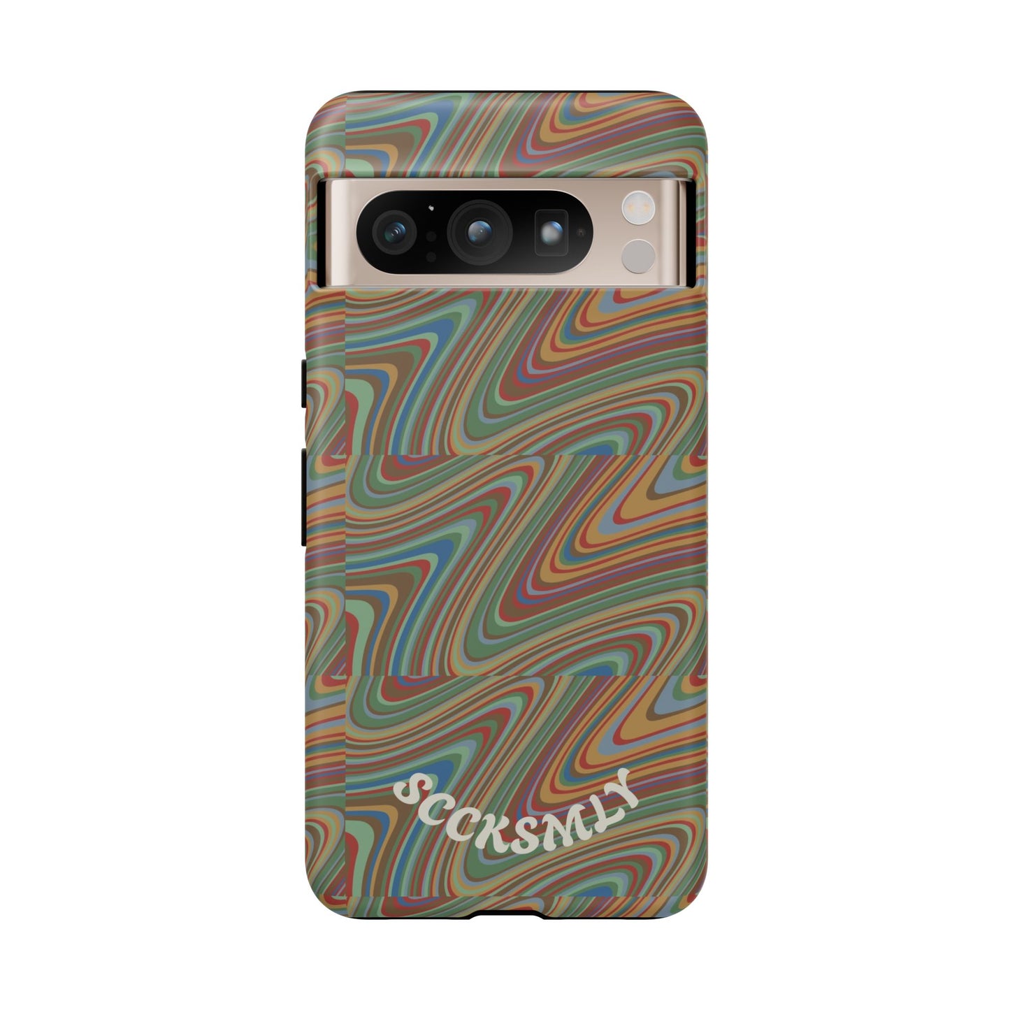 Earthly Waves Tough Phone Case for Google Pixel