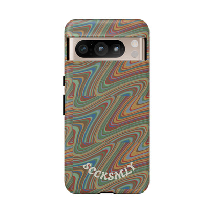 Earthly Waves Tough Phone Case for Google Pixel