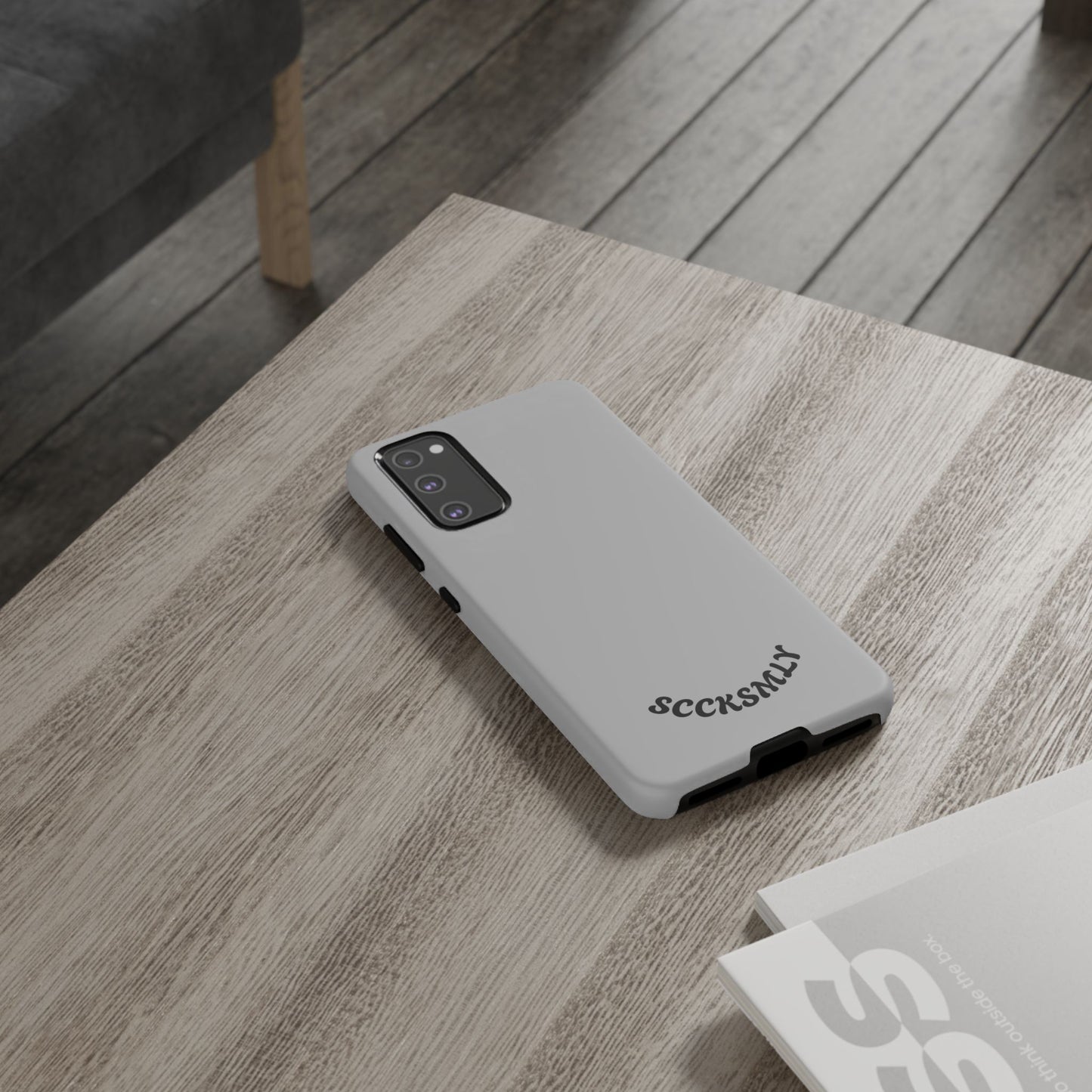 SOLID Asphalt Acid Tough Case for Samsung