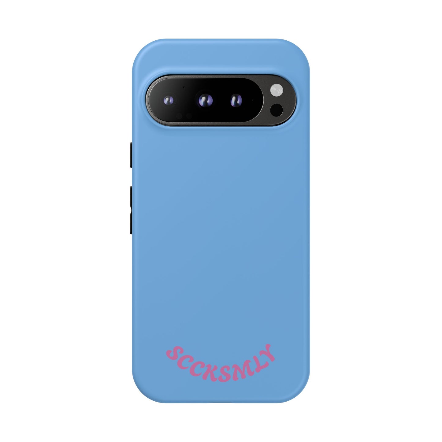 SOLID Blue Candie Tough Case for Google Pixel