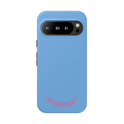 SOLID Blue Candie Tough Case for Google Pixel