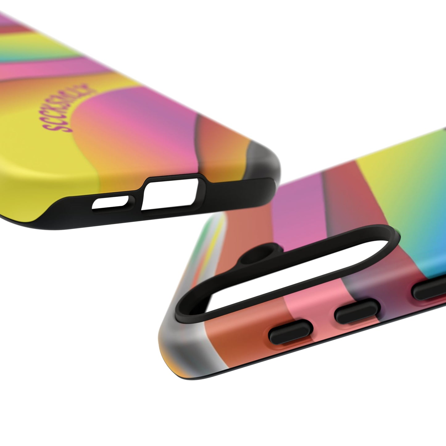 Modern Retro Rainbow Phone Case for Samsung