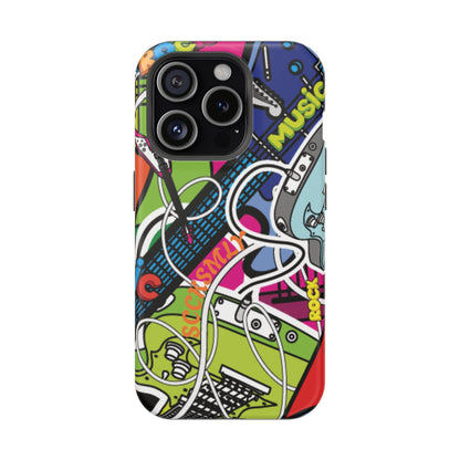 KaleidoWoah Tough Phone Case for Apple