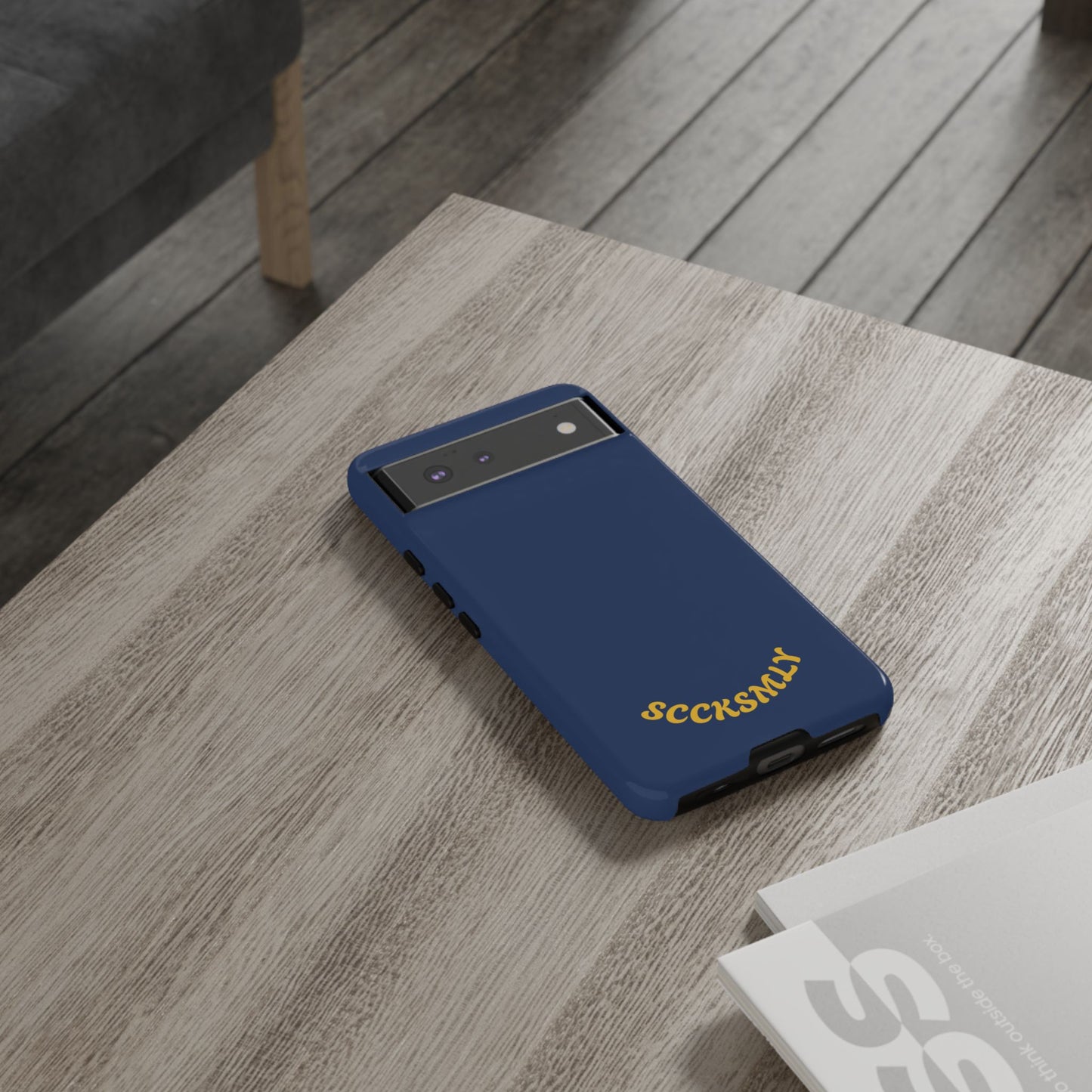 SOLID Cobalt Haze Tough Case for Google Pixel