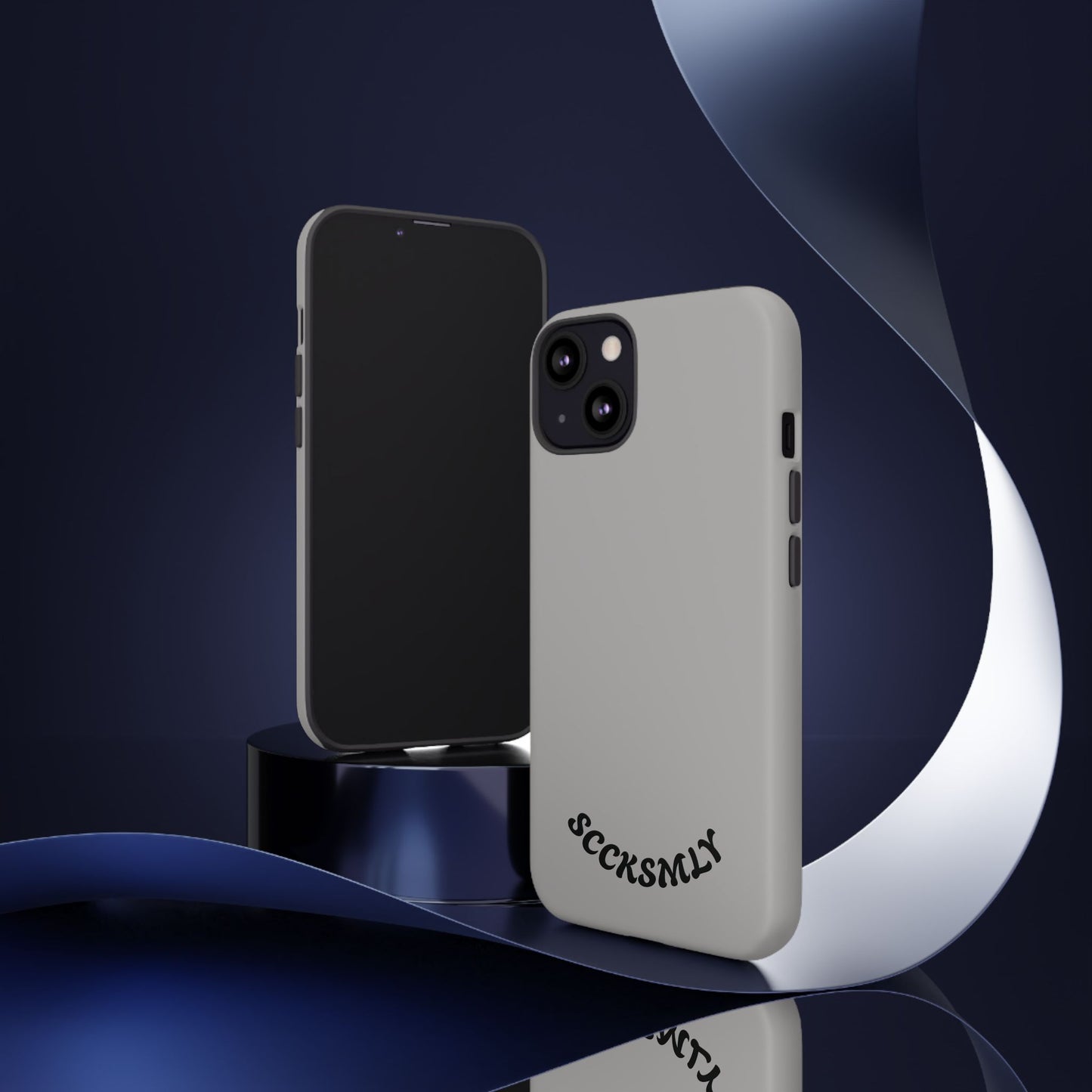 SOLID Asphalt Acid Tough Case for Apple