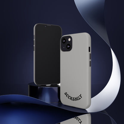 SOLID Asphalt Acid Tough Case for Apple