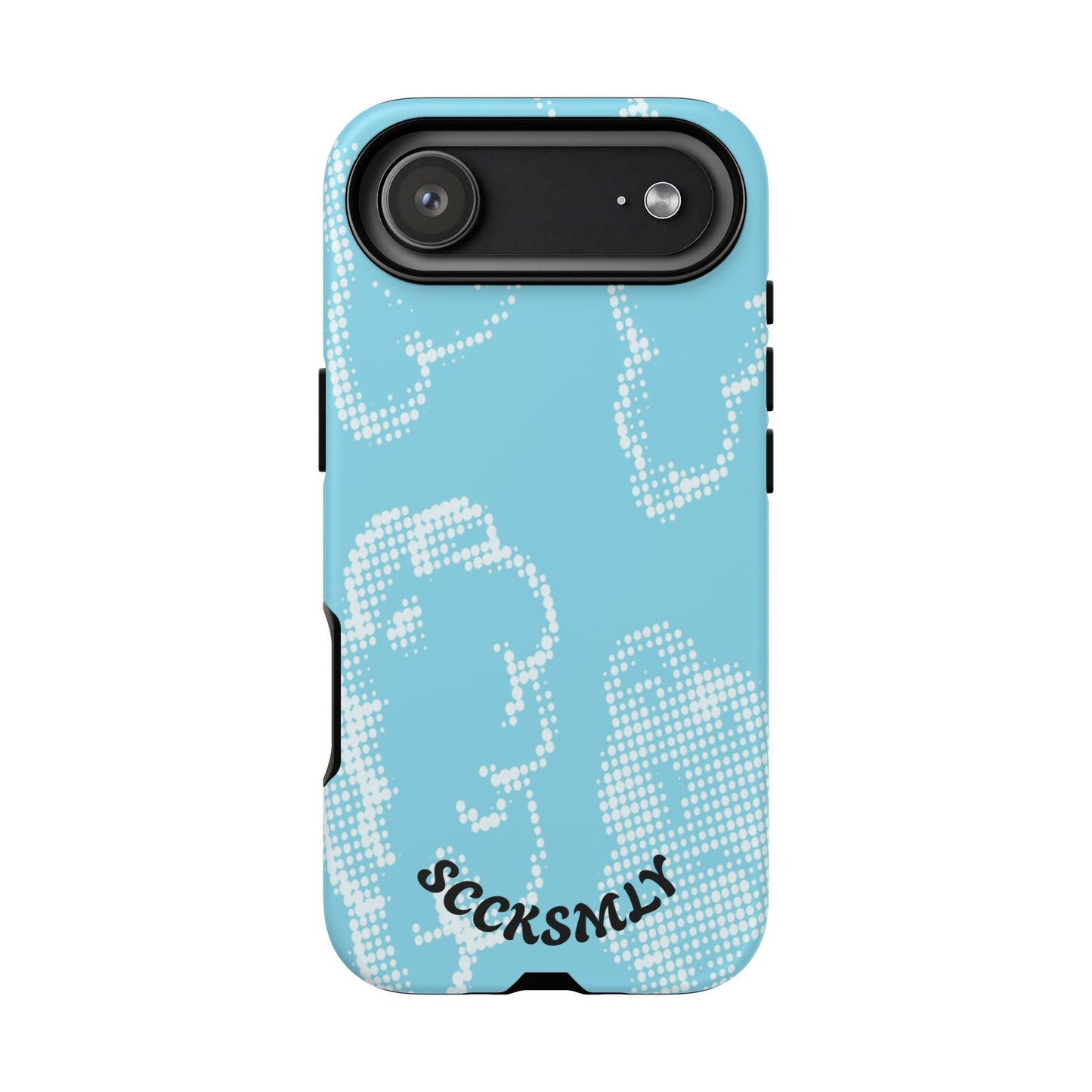 Comic Dot Sky Tough Phone Case for Apple