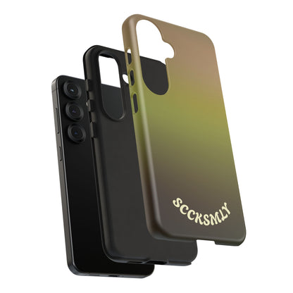 Olive Echo Tough Case for Samsung