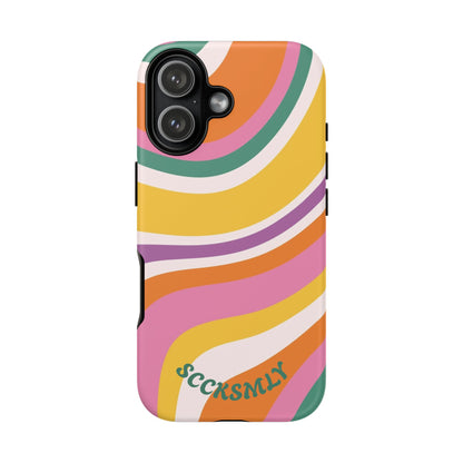 Malibu Twist Tough Phone Case for Apple