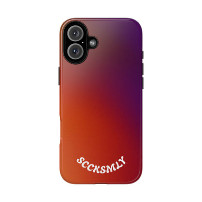 Twilight Dusk Tough Case for Apple