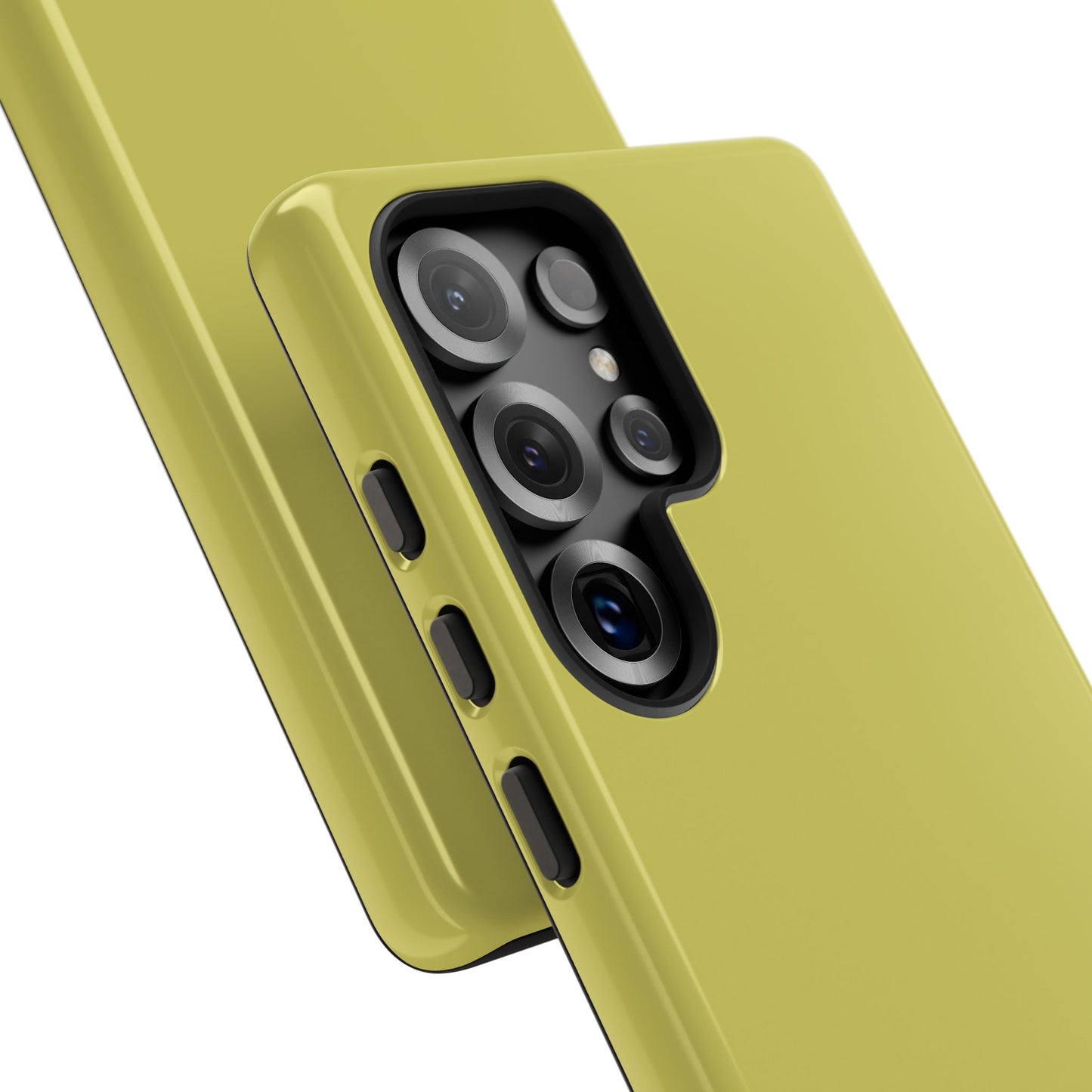 SOLID Lemon Pop Tough Case for Samsung