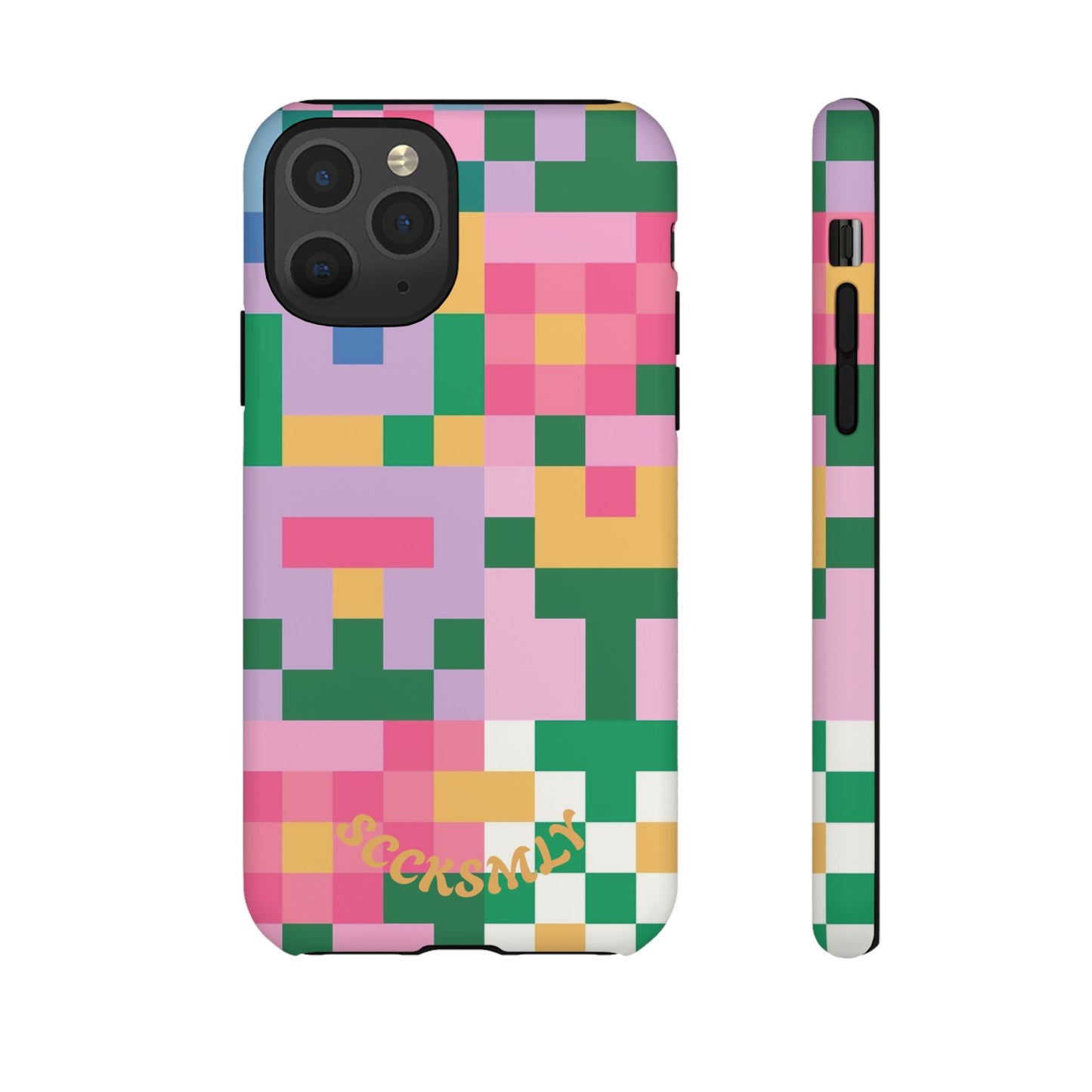 Pixel Garden Tough Phone Case for Apple