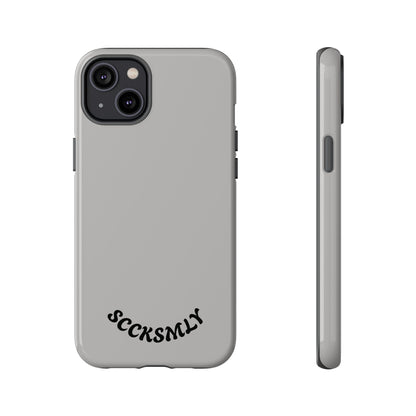 SOLID Asphalt Acid Tough Case for Apple