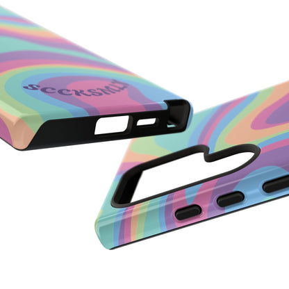 Pastel Swirl Phone Case for Samsung