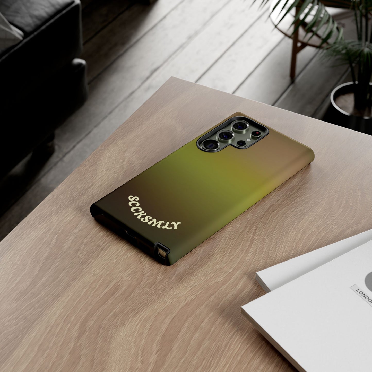 Olive Echo Tough Case for Samsung