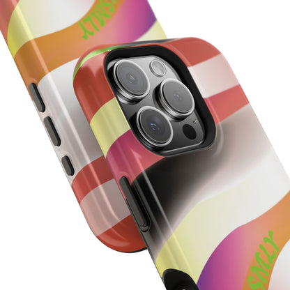 Neutral Waves Phone Case for Apple