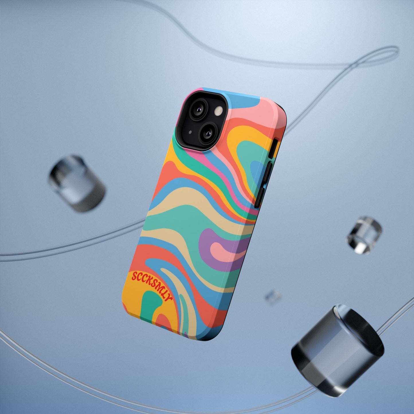 Shobert Swirl Phone Case for Apple