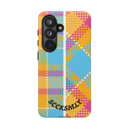 Pattern Punch Phone Case for Samsung