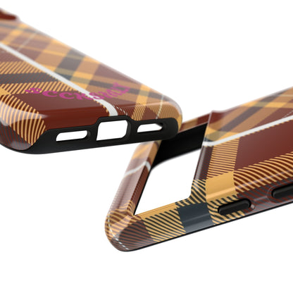 Autumn Plaid Phone Case for Google Pixel