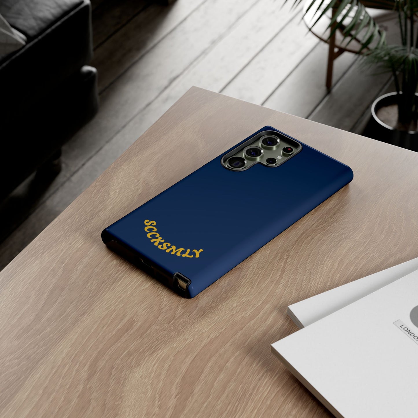 SOLID Cobalt Haze Tough Case for Samsung