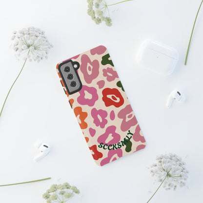Sassy Cheetah Phone Case for Samsung