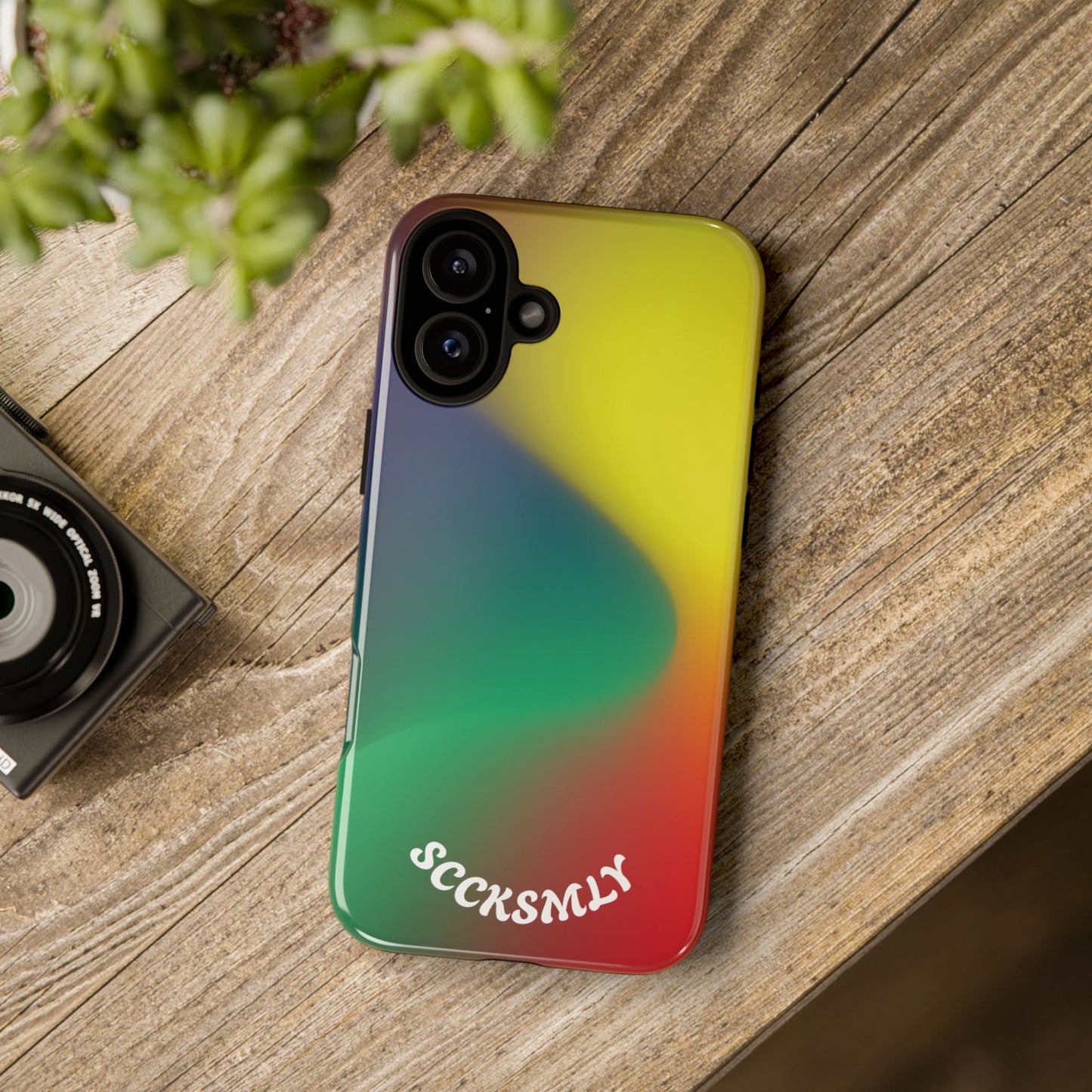 Fruit Stripe Picasso Tough Phone Case for Apple