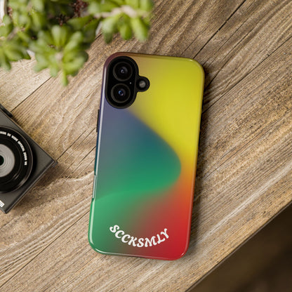 Fruit Stripe Picasso Tough Phone Case for Apple