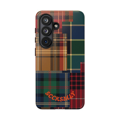 Heritage Hues Patchwork Tough Phone Case for Samsung