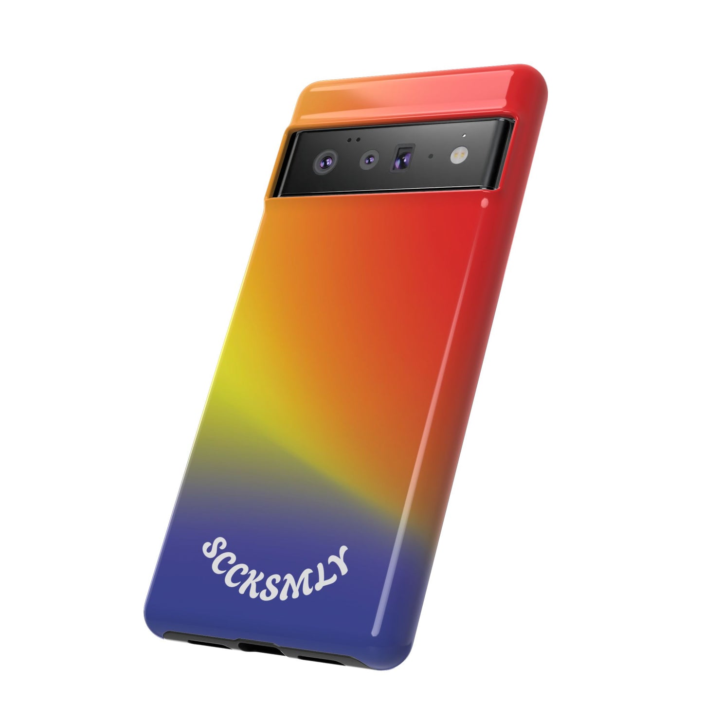 Volcanic Rain Tough Phone Case for Google Pixel