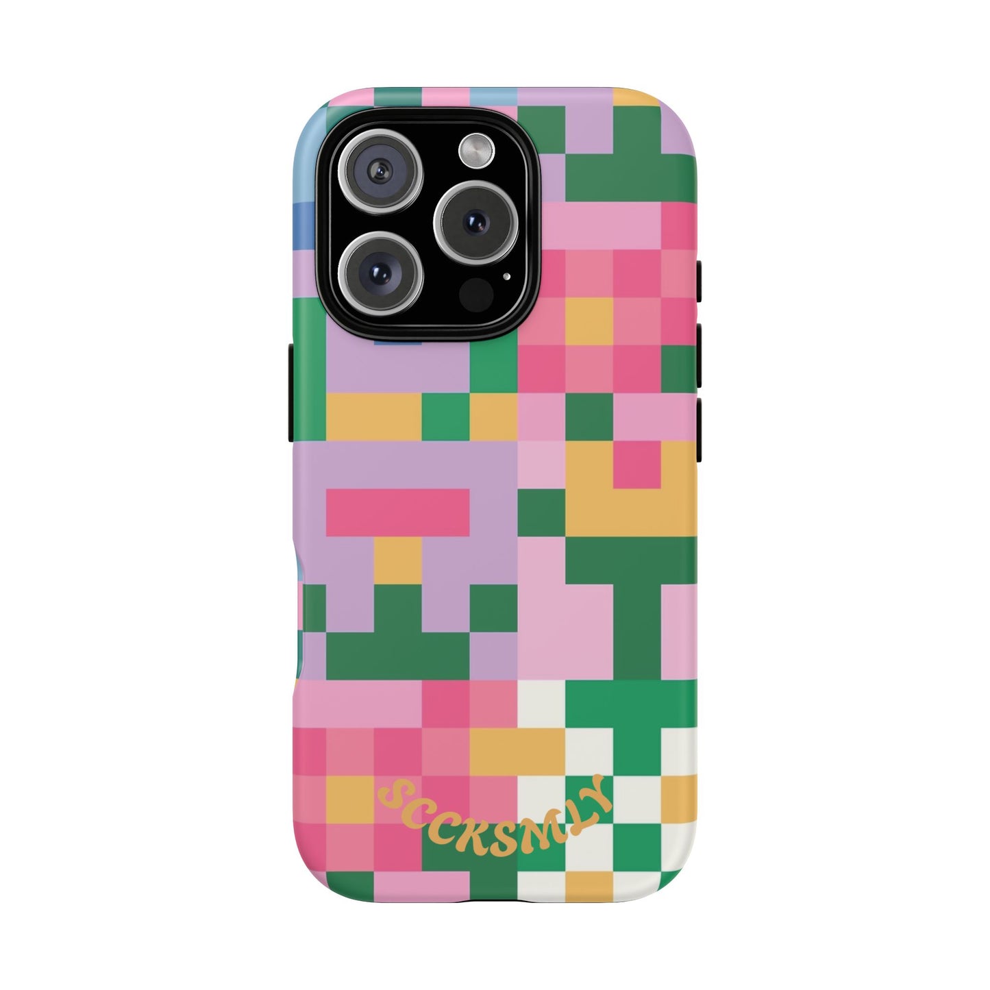 Pixel Garden Tough Phone Case for Apple