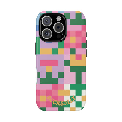 Pixel Garden Tough Phone Case for Apple
